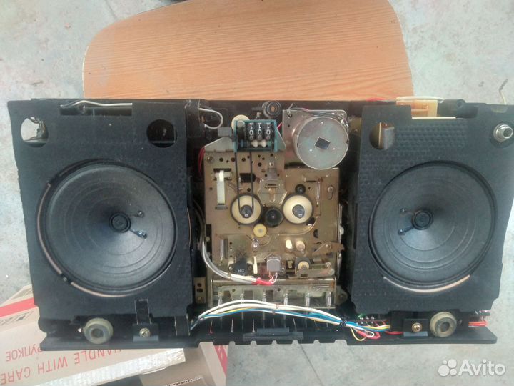 Кассетная магнитола. Sencor