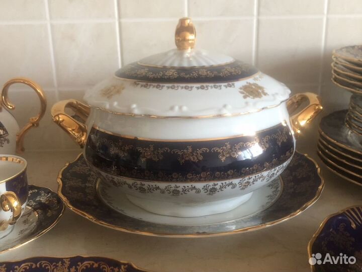 Обеденый и чайный сервис (Чехия)