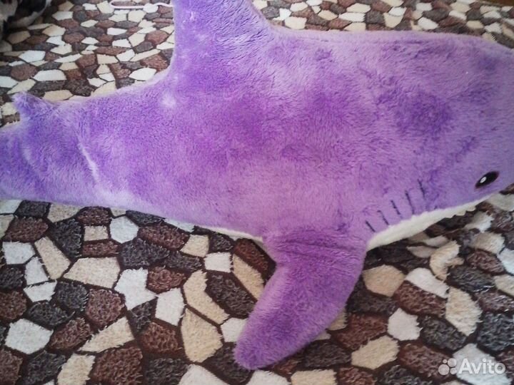 Мягкая игрушка акула