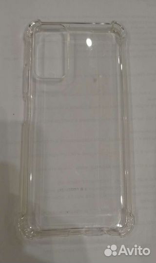 Чехол + защитное стекло на экран Honor 10X Lite