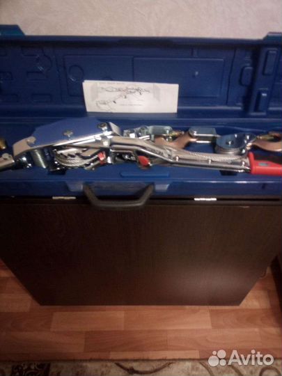 Лебёдка ручная. K'Jun Kaung'