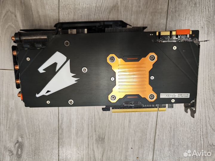 Gigabyte aorus GTX 1080 Ti Xtreme Edition