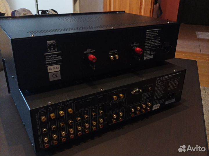 Av процессор Acurus ACT 3, усилитель мощности