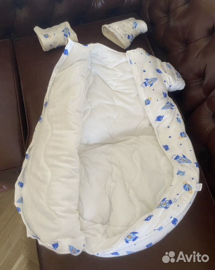 Спальный мешок детский