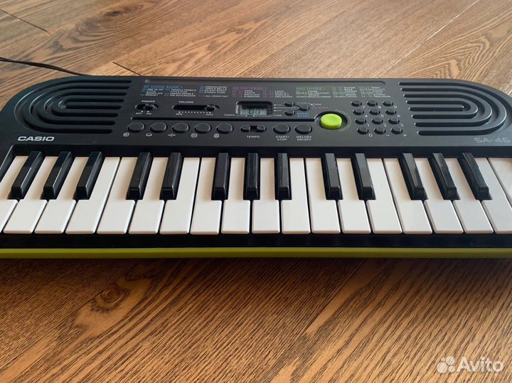 Синтезатор casio SA