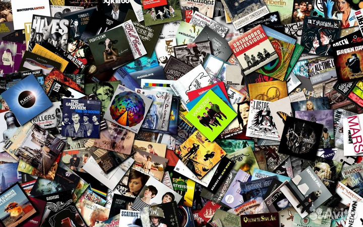 Музыкальные CD диски