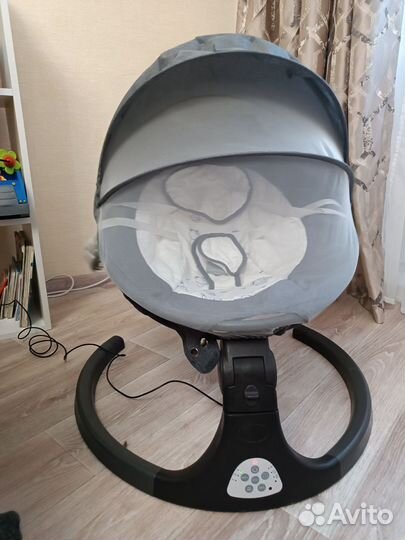 Детская качеля шезлонг