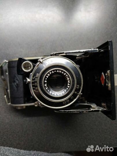 Фотоаппарат agfa billy record