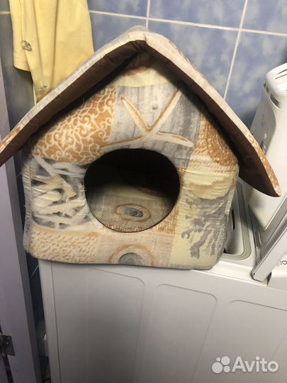 Домик для кошки
