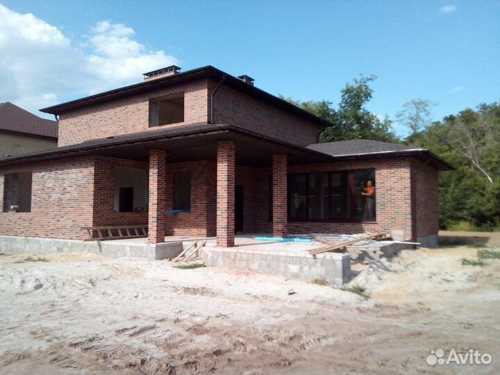 Усиленные окна Rehau в коттедж, загородный дом