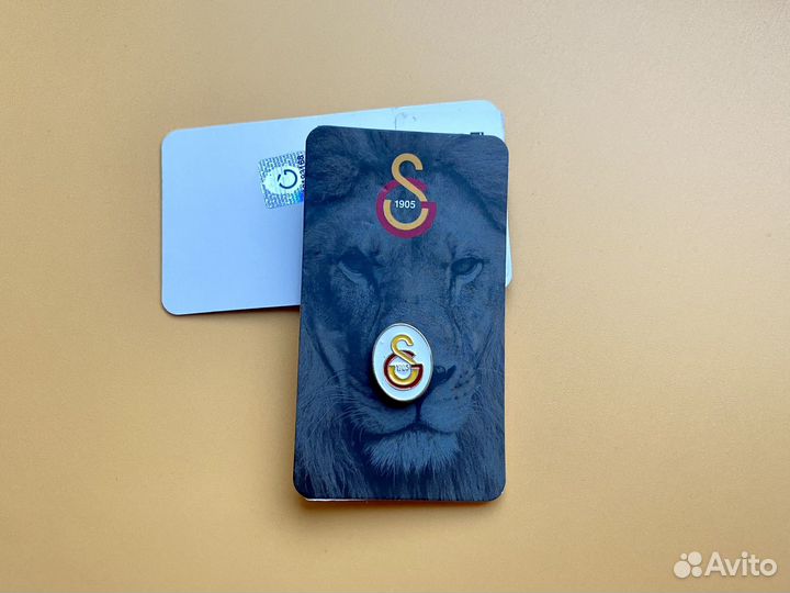 Значок Галатасарай / Официальный / Суперлига