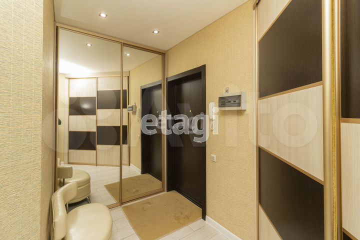 2-к. квартира, 54 м², 12/14 эт.