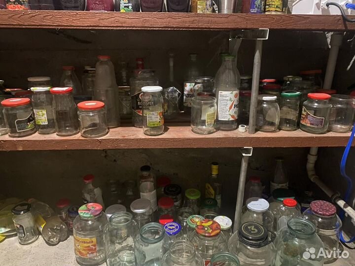 Банки стеклянные