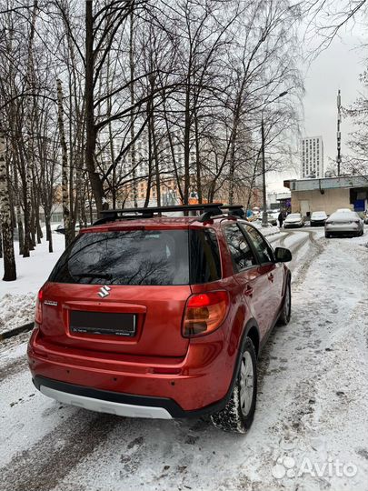 Suzuki SX4 1.6 AT, 2011, 123 000 км