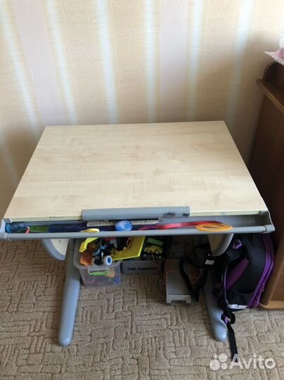 Растущая парта дэми