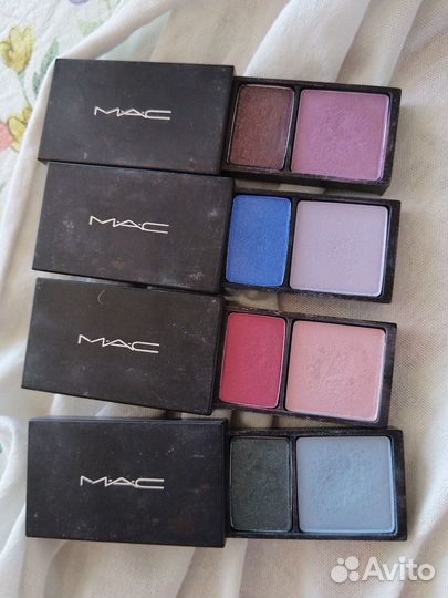 Тени для век