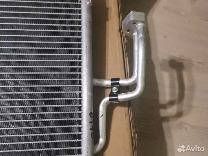 Радиатор кондиционера mitsubishi lancer 9
