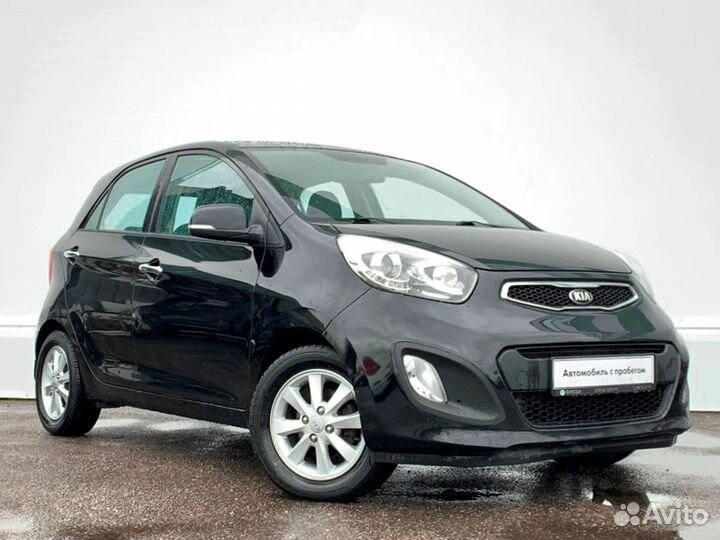 Kia Picanto 1.2 AT, 2013, 113 658 км