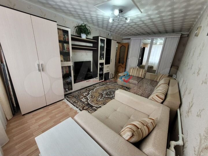 1-к. квартира, 34,8 м², 1/5 эт.