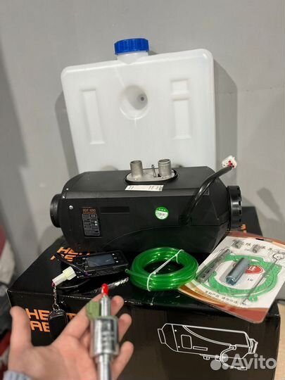 Автономный отопитель сухой фен 24В