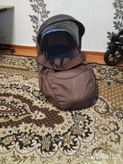 Коляска 3 в 1 pepe eco