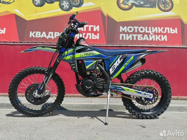 Кроссовый мотоцикл frateli EXC NB300 WP