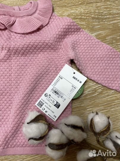 Кофта для девочки новая 68