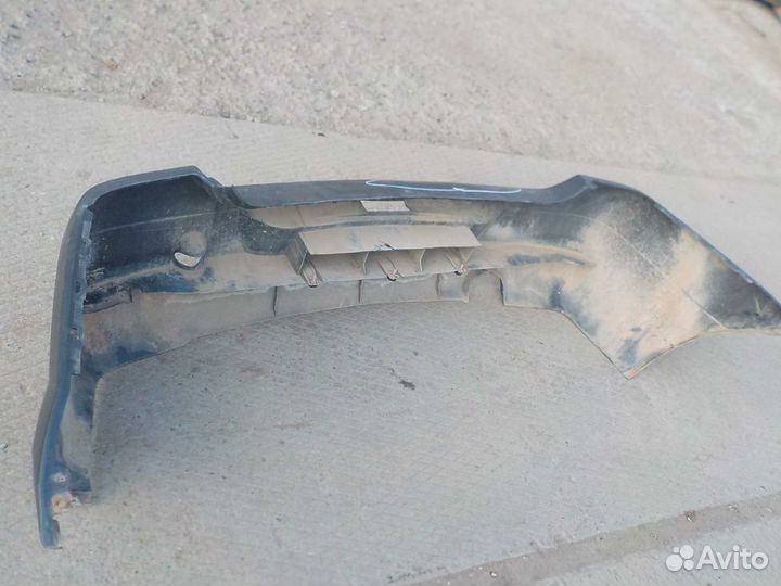 Бампер задний renault logan