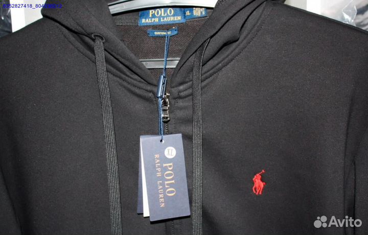 Зип худи Polo Ralph Lauren vhq (Арт.17956)