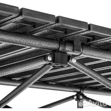 Стол складной Premier 140x70x70см., реечный