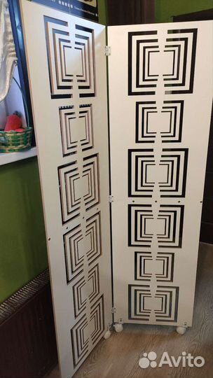 Ширма деревянная