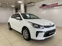 Kia Rio 1.6 AT, 2019, 98 000 км, с пробегом, цена 1 125 000 руб.