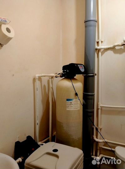 Система очистки воды для коттеджа