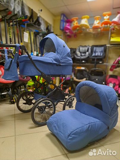 Коляска 2 в 1 cool baby 6300