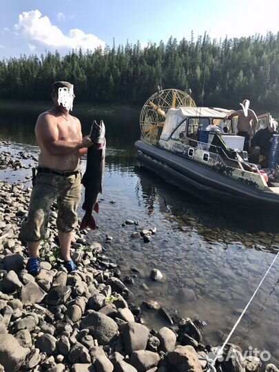 Рыбалка в Эвенкии р Тутончана