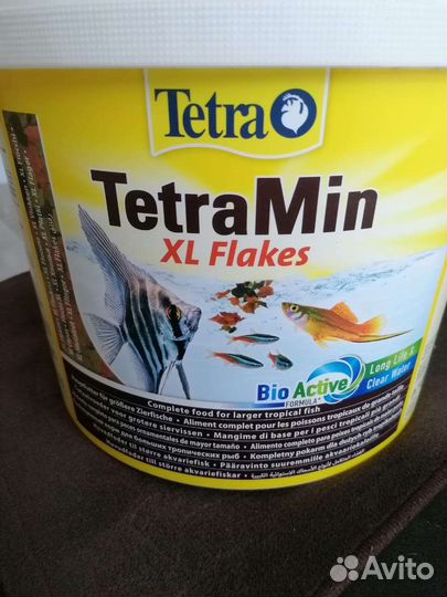 Корм для сомиков tetra