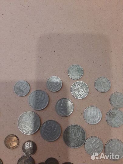 Продам монеты СССР