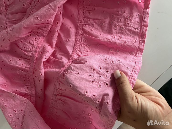 Платье для девочки hm 68 92