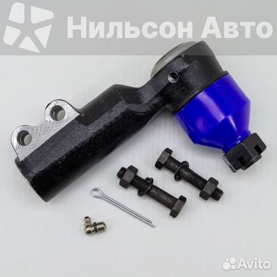 Рулевой наконечник isuzu giga, левый, chase