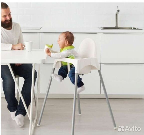 Стульчик для кормления IKEA antilop аreнда