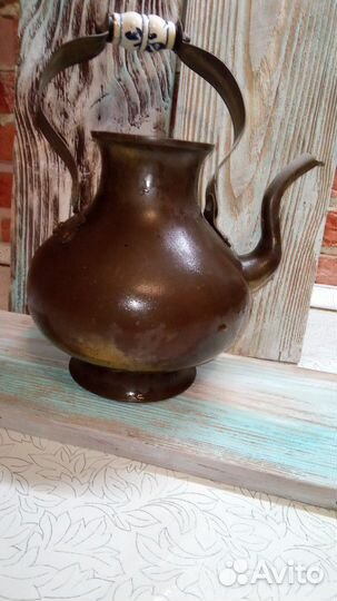 Чайник старинный