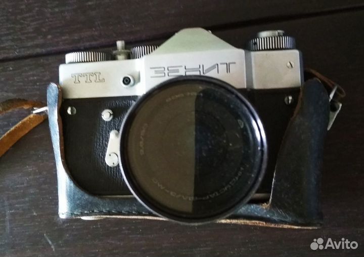 Фотоаппарат Зенит-TTL. 1977г. Полная комплектация