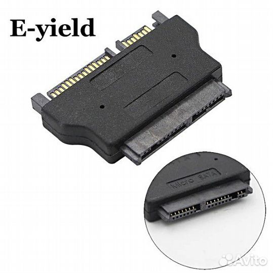 Переходник адаптер SATA на SAS / msata / SATA