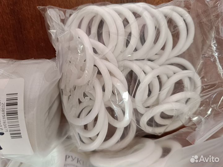 Кольца для карниза
