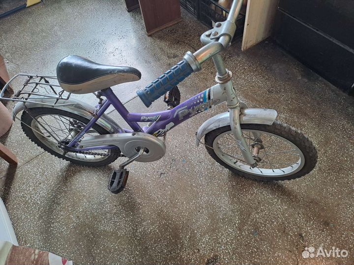 Детский велосипед бу