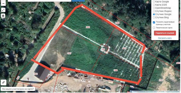 Участок 60 сот. (СНТ, ДНП)