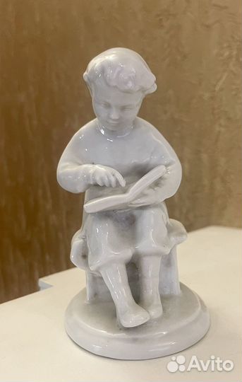 Фарфоровые статуэтки лфз