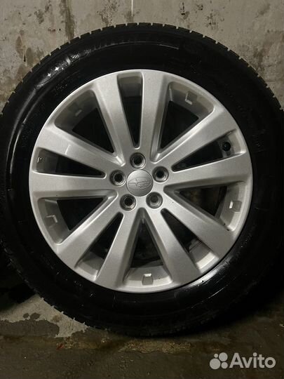 Диски subaru r 17