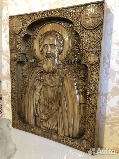 Икона Сергей Родоженский