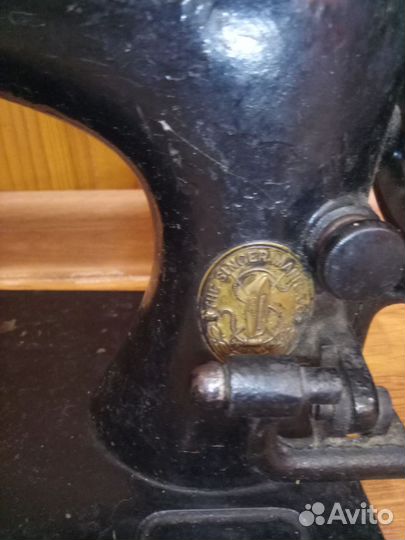 Швейная машинка зингер антикварная